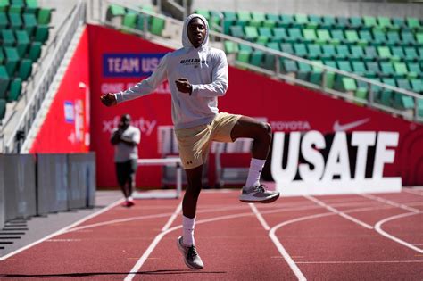 ehris sursur|At Olympic trials, deaf runner Eric Gregory will rely on signals, .